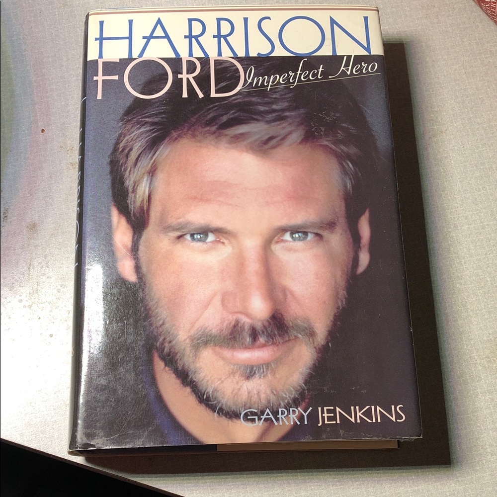 Harrison Ford: Imperfect Hero Book